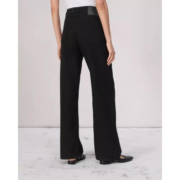rag & bone Wide Leg Jeans - Picture 3 of 11